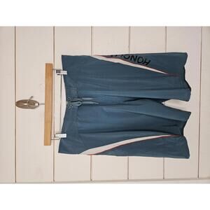 NWT Honolua Unlimited Series size 34 blue board swim shorts